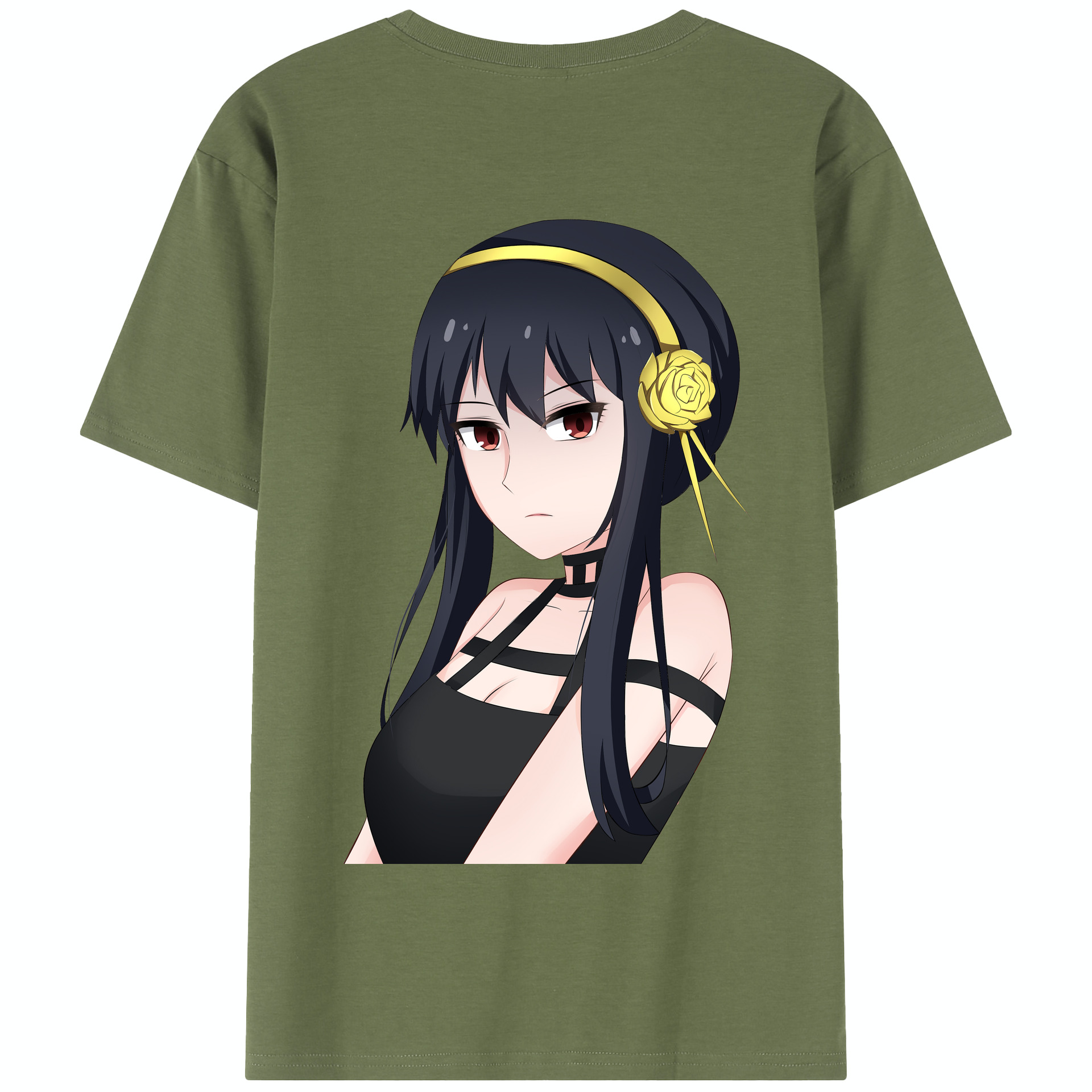 （画像用） SPY×FAMILY间谍家家酒 綿100％半袖Tシャツ（背面プリント）
